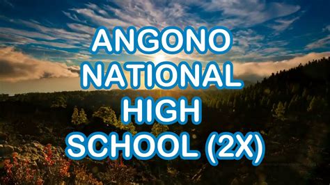 angono hymn|Aking Tanglaw, Aking Ina .